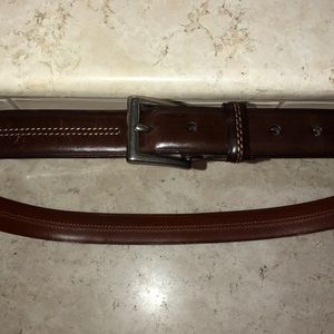 Coach Genuine Leather Men’s Brown Belt